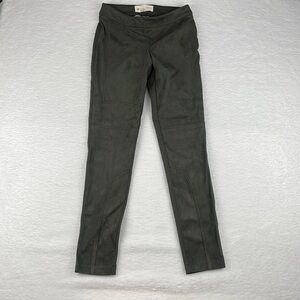 I Love Tyler Madison  riding pant leggings faux suede